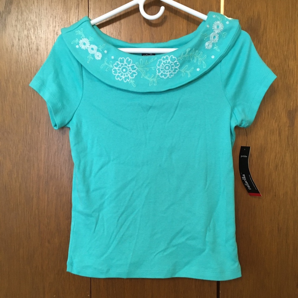 Mint Short Sleeve Shirt